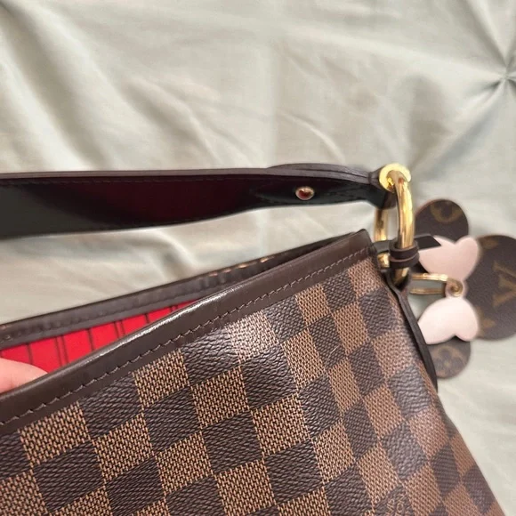 Louis Vuitton Damier Ebene Delightful MM Bag - Picture 17 of 17